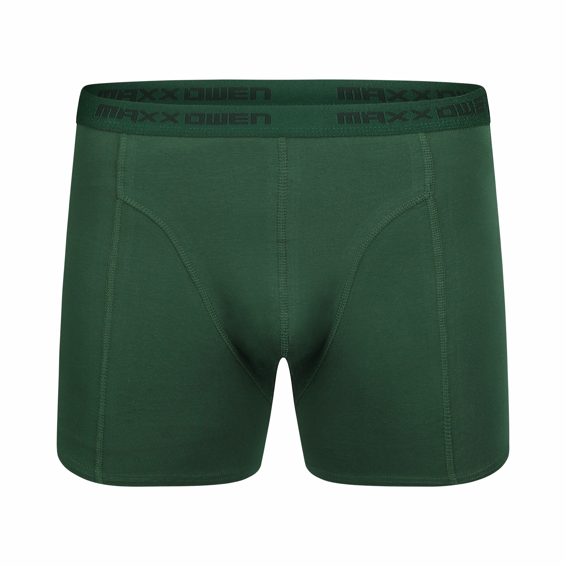 Heren Boxershort Maxx Owen Cilanto Groen Maxx owen boxershorts